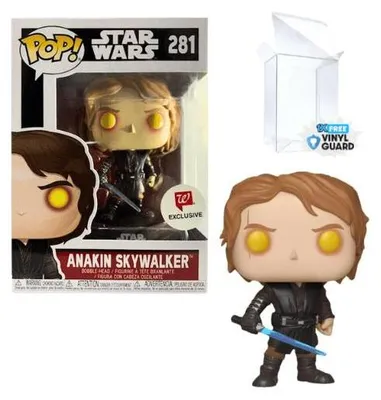 Produktbild von Funko Pop! Star Wars: Anakin Skywalker (Darkside) #281 Exclusive