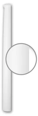 Image de Profhome 116020 Fût de demi-colonne Colonne Élement décorative