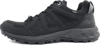 Produktbild von Jack Wolfskin Woodland 2 Tex. low M Wanderschuh Schwarz in Gr. 40.5