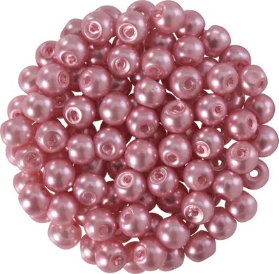 Produktbild von Pracht Creatives Hobby GmbH Wachsperle rosa 4mm Sonstige Sonstige