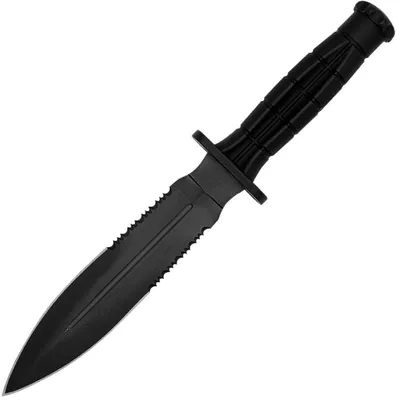 Produktbild von Robustes Outdoor-Messer MW-40814 - Schwarz für Abenteuer in der Natur KP40814