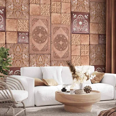 Produktbild von Vlies Tapete - Stone designs 50x1000 cm Muster p-A-0005-j-a