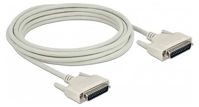 Obrázok produktu pre Delock Serielles Kabel D-Sub 25 Stecker zu Stecker 5 m
