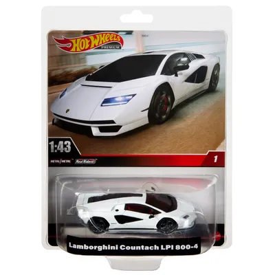 Image de MATTEL HW Lamborghini Countach LPI 1:43 HMD49