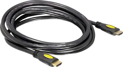 Immagine prodotto di DELOCK Cavo HDMI Ethernet A -> A St/St 5,00m 4K Oro