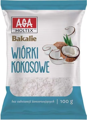 Obrázek produktu pro Aga Holtex Kokosové hoblinky 100 g Sušené ovoce a ořechy