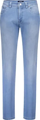 Produktbild von Gardeur Men Herren Hose SANDRO - Slim Fit - SANDRO-471331-7264 - hellblau - Blau Größe 42/34