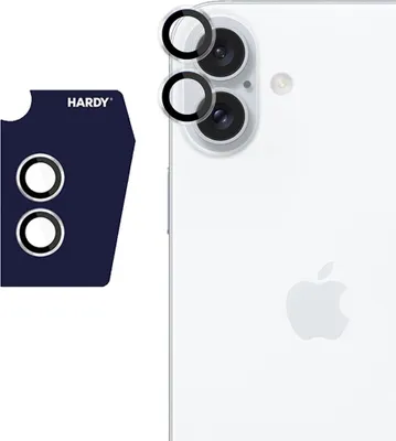 Produktbild von 3MK HARDY Lens Protection Pro, Apple, iPhone 17, Splitterfrei, Kratzresistent, Transparent, 1 Stück(e)