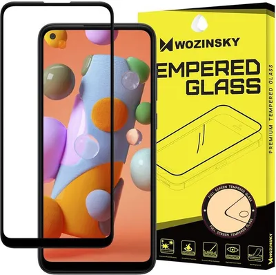 Produktbild von COFI14531453® 5D Schutz Glas kompatibel mit SAMSUNG GALAXY M11 (M115F) Curved Panzer Folie Vollständig Klebend und Abdeckung