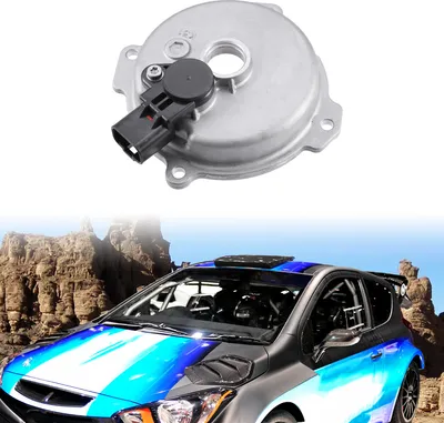 Image de Variable Valve Distribution VVT Solénoïde pour Hyundai - 1pcs Noir