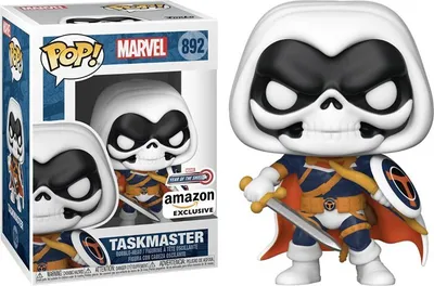 Produktbild von FUNKO POP! - MARVEL -  Taskmaster  #892 Special Edition
