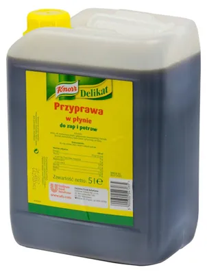 Immagine prodotto di Condimento in liquido Delikat 5L (6 kg) - Knorr