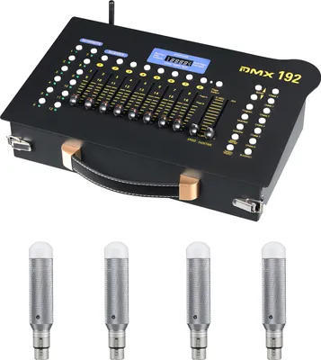 Produktbild von Tragbare DMX 192 Controller-Konsole fuer Buehnen-Party-Bar-Lichtshow