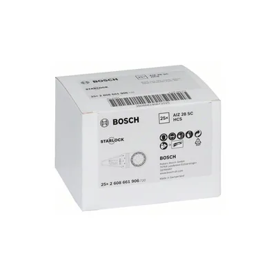 Obrázek produktu pro Univerzální fréza na klouby HCS AIZ 28 SC, 40 x 28 mm