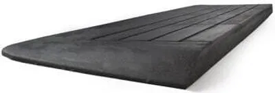 Produktbild von Gummi Türschwellenrampe 32x305x1067 mm, 3-seitig