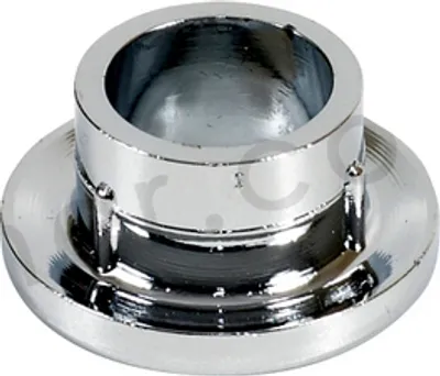 Produktbild von Rosette für Überlaufloch 15 mm Kunststoff verchromt