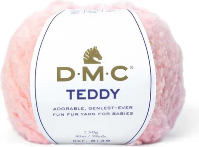 Immagine prodotto di Filato DMC Teddy - 100 % poliammide, soffice e di facile manutenzione (colore 314)