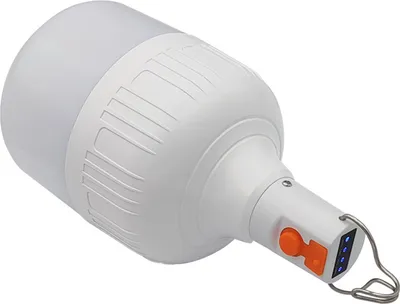 Produktbild von Wiederaufladbare Gluehbirne, Nachtmarktbeleuchtung, Standbeleuchtung, Standbeleuchtung, Gluehbirne fuer den Aussenbereich, Zuhause, Notfall, USB-Aufladung
