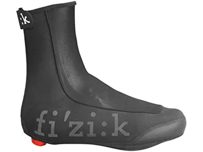 Produktbild von Fizik Ueberschuh Winter Black/Refl. L 44-46