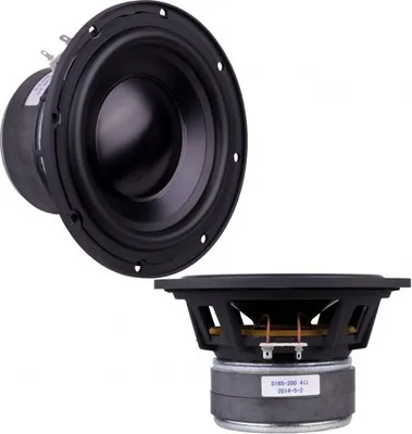 Produktbild von Reckhorn D-165i / 1 x Subwoofer Chassis Auto Einbaulautsprecher 175 mm, 6.5 Tieftöner zum selberbauen Homehifi Hifi Lautsprecherchassis
