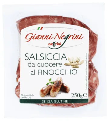 Produktbild von Wurst salsiccia grill al binocchia 250g - Gianni Negrini