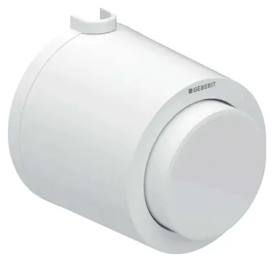 Drukknop für Unterputz-Spülkasten, Fernbedienung Serie 01, Weiß