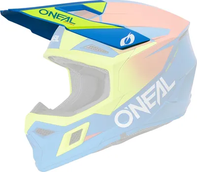 Produktbild von O'NEAL Visor 3SRS Helmet SOLID blue/neon
