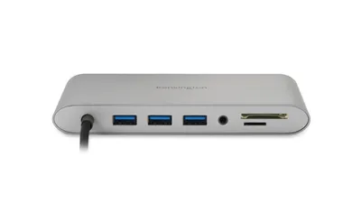 Image de Kensington UH1440P Station d'accueil mobile USB-C double vidéo avec 85 W Power Pass-Through - DP/HDMI/VGA