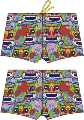 Immagine prodotto di Turbo Bali Tribal Swim trunks Boxer Blu M Uomo Blu M