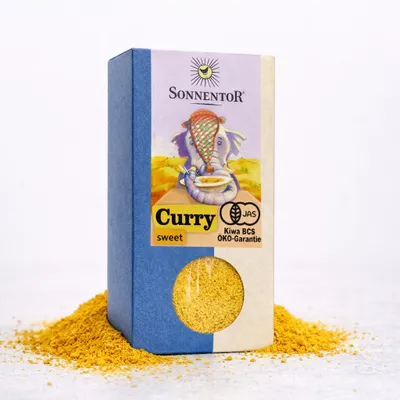 Immagine prodotto di Curry - dolce 50g