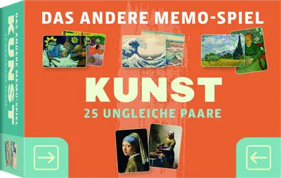 Produktbild von Kunst - Das andere Memo-Spiel
