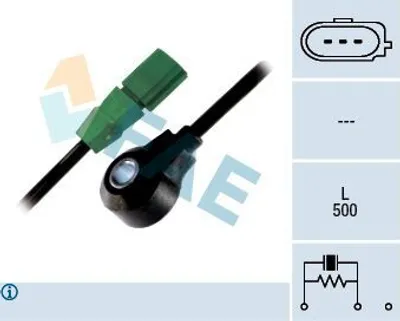Produktbild von FAE Klopfsensor 60163 für VW GOLF VI (5K1)