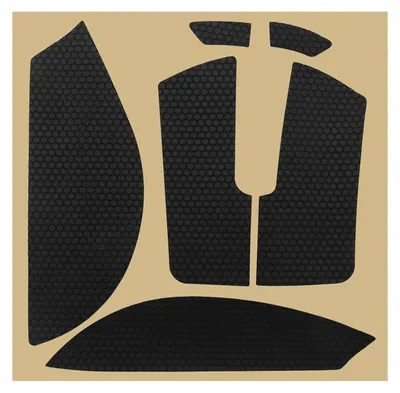 Mausfüße PTFE 0,65 mm für Razer DeathAdder V3 Pro, Schwarz