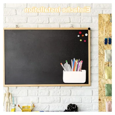Produktbild von 2 Stück Magnetische Stiftehalter für Whiteboards, Büro, Schule und Kühlschrank, Weiß
