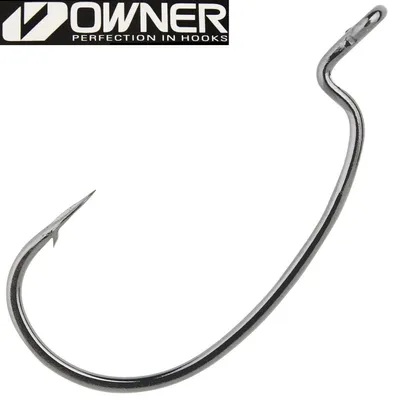 Produktbild von Owner Rig`n Hook - Offsethaken, Größe/Packungsinhalt:Gr. 2 - 6 Stück