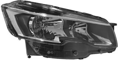 Produktbild von VAN WEZEL Scheinwerfer Rechts passend für PEUGEOT 508 SW I (8E) 4082962