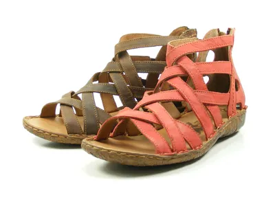 Produktbild von Josef Seibel Römer Sandalen 79517 Rosalie 17 Damen Riemchen Sandaletten, Größe:40 EU, Farbe:Rot