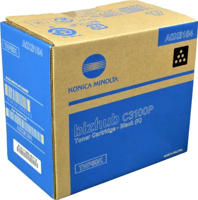 Produktbild von Konica Minolta TNP-50K, 5000 Seiten, Schwarz, 1 Stück(e)