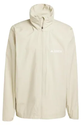 Produktbild von adidas Herren Terrex Multi Essentials 2 Layer Rain Jacket, savannah, XS