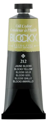 Produktbild von Blockx 3x Ölfarbe, Gelb Blockx -Tube 35ml - Blockx Gelb 213212BXC
