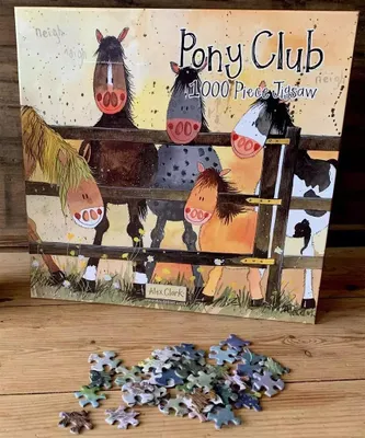 Obrázok produktu pre Puzzle 1000 J11 Konie