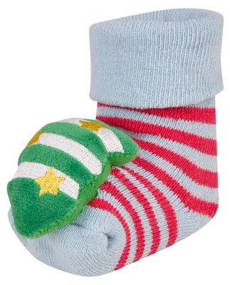 Produktbild von Sterntaler Baby Rasselsocken Tannenbaum