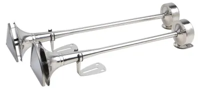 Obrázek produktu pro Kovová vzduchová houkačka 64 cm, 24 V, pro nákladní automobily/TIR