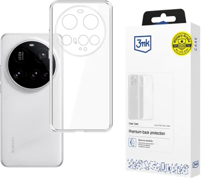Image de 3mk Housse de protection Clear Case Cover pour Xiaomi 15 Ultra transparent Backcover