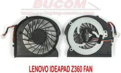 Produktbild von Lüfter für LENOVO Notebook Kühler IdeaPad Z360  Z 360 Cooling FAN KSB0405