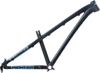 Produktbild von Dartmoor Streetfighter Steel Blue matt Rahmen