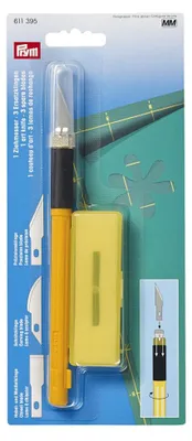 Imagen del producto de Prym 611395, cincel de tallado, plástico, acero, amarillo, plástico, 180 mm