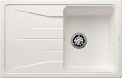 Immagine prodotto di Blanco Sona 45 - Silgranitový drez, 780x500 mm, biela 519665