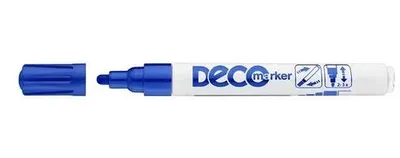 Produktbild von Farbmarkierstift, 2-4 mm, ICO "Decomarker", blau