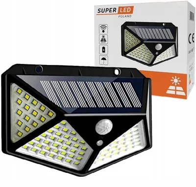 Produktbild von INTMIX LED Solarlampe Außen mit Bewegungssensor